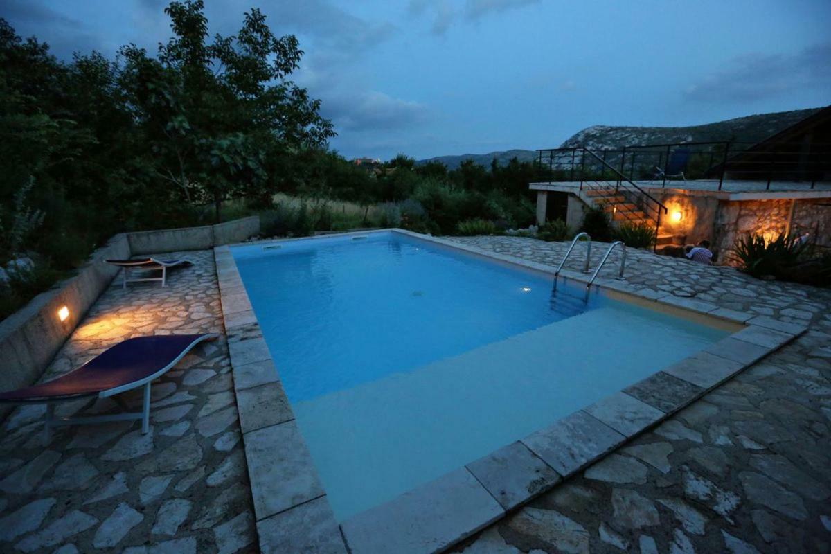 Drivenik Abeona Mediterranean Villa מראה חיצוני תמונה