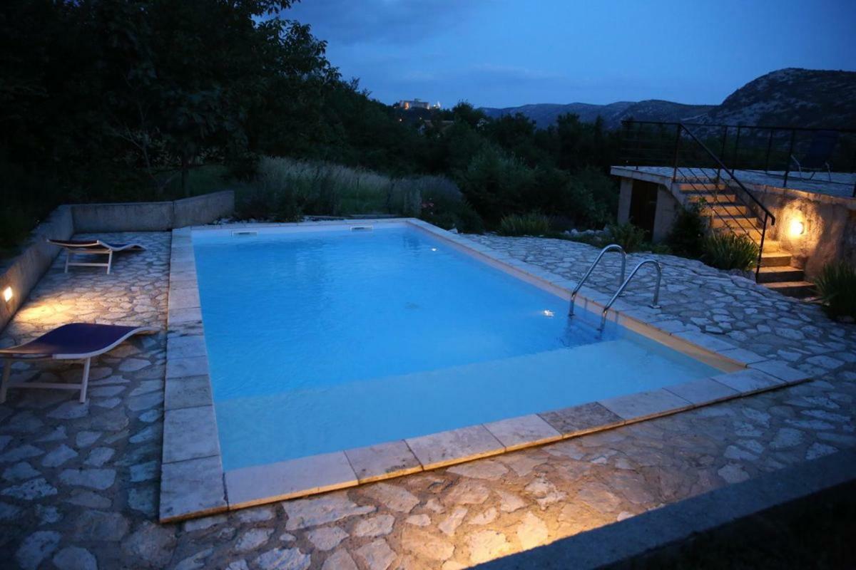 Drivenik Abeona Mediterranean Villa מראה חיצוני תמונה