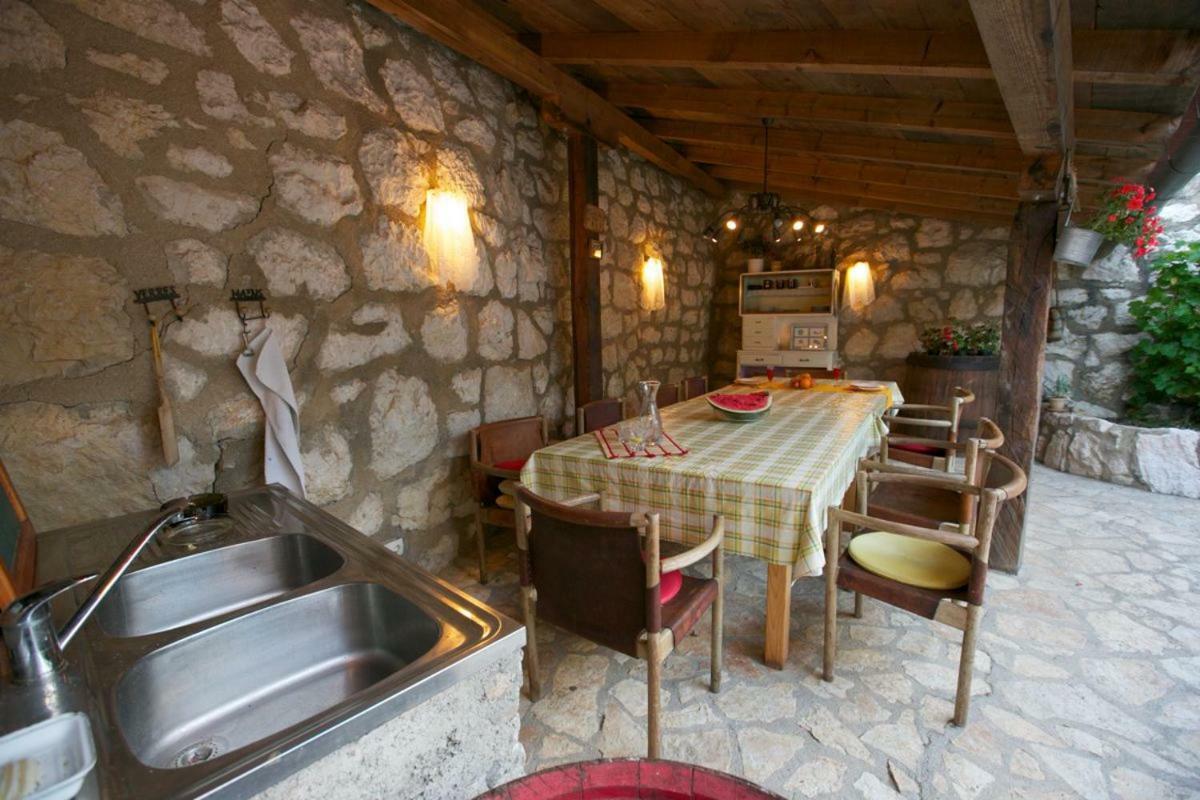 Drivenik Abeona Mediterranean Villa מראה חיצוני תמונה